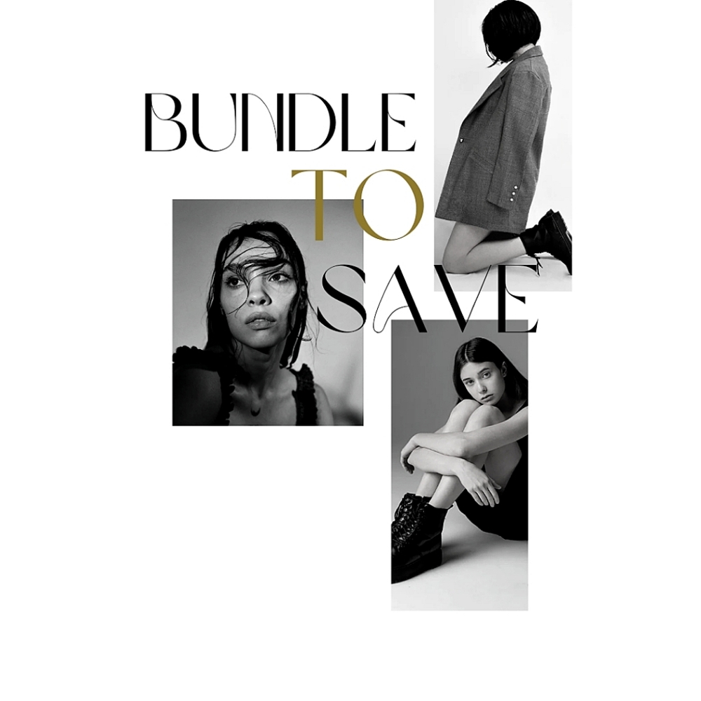 Want a better price? Bundle